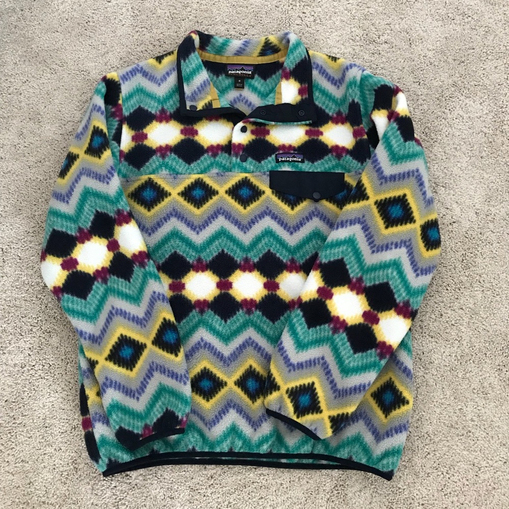 PATAGONIA SYNCHILLA SNAP-T FLEECE